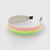 LALA Twinkle Stripe Hairband P-Pastel