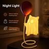 Courtyard Ornament Spooky Ghost Night Light Desk Decoration LED Night Light  party