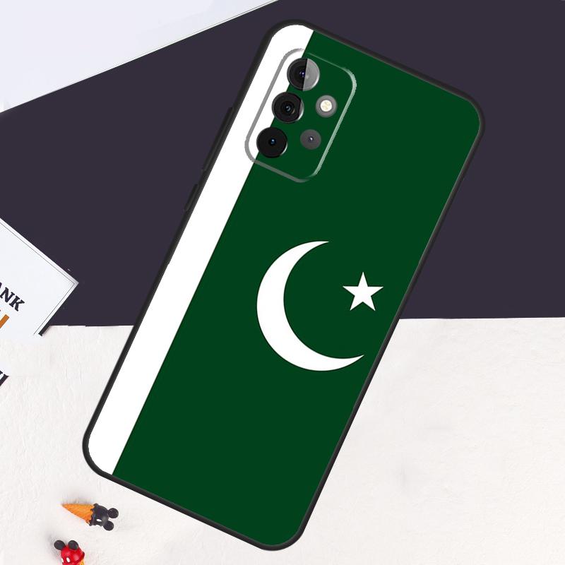

Чехол Флаг Пакистана для Samsung Galaxy A13 A35 A15 A55 A53 A33 A36 A56 A26 A16 A22 A32 A52 A54 A34 A05 A06 Samsung A15