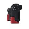 Carcasă Semi-Piele PU pentru Aparat Foto Nikon Z6III cu Decupaj pentru Baterie pentru Nikon Z63 Z6III Piele Magnetică pentru Corp