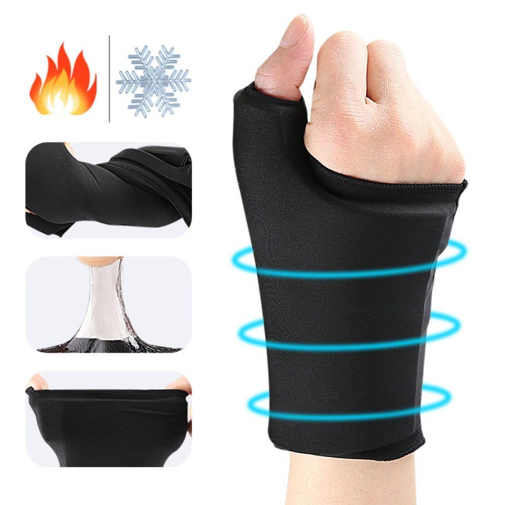 Reusable Wrist Ice Pack Hot & Cold Therapy Hand Compress Pack NEW Gel Palm Protector  Carpal Tunnel