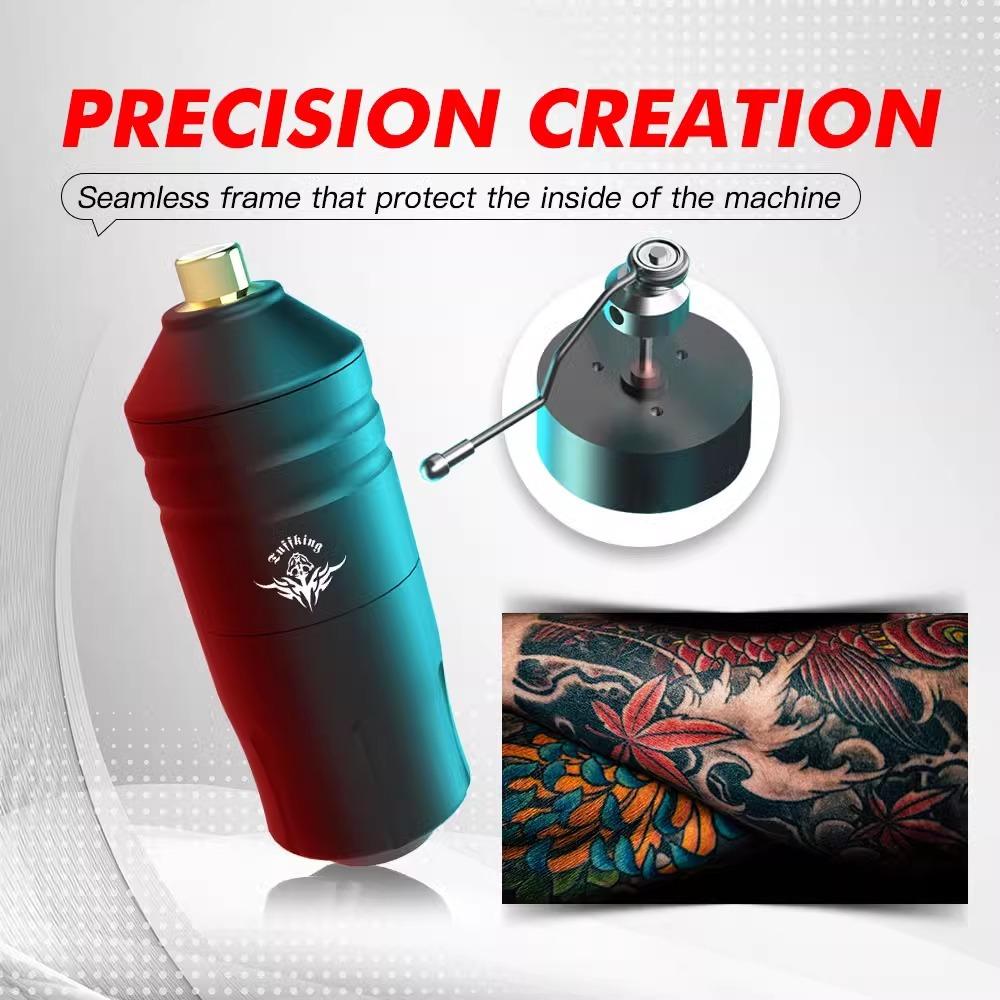 Mașină de tatuaj 1300mAh fără fir stilou de tatuaj linie de tăiere aburire Mașină Mada mașină all-in-one instrument de tatuaj