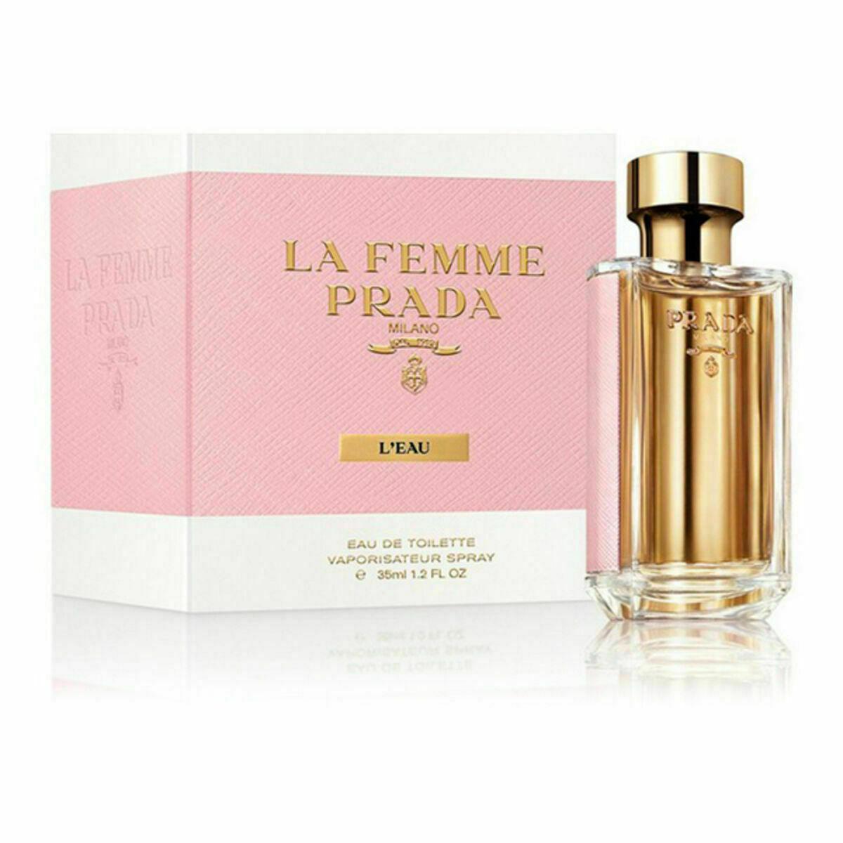 

Женские духи Prada EDT La Femme L Eau 100 мл