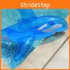 Inflatable Large Whale Water Park Float Adult Ride-on Water Toy Blue Pvc Material 150*84*68cm