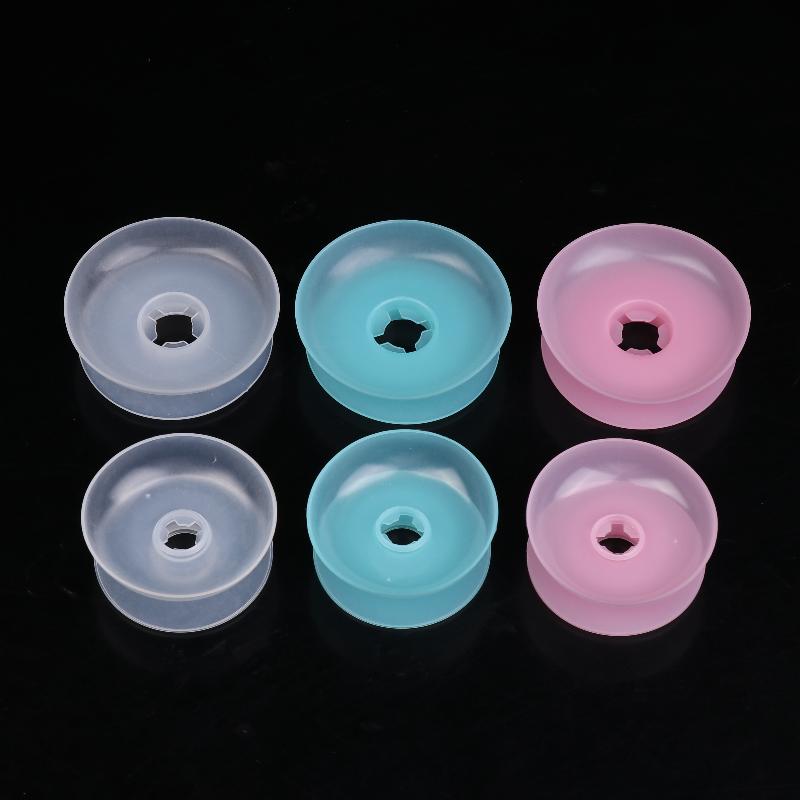 Home Sewing Machine Bobbins Tool with Thread Winding and Splitter for Cross Stitch Embroidery