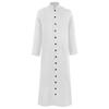 Halloween Cosplay legend Clergy Robe Cassock Cincture Medieval Clergyman Vestments Roman Priest Robe Cassock Costume