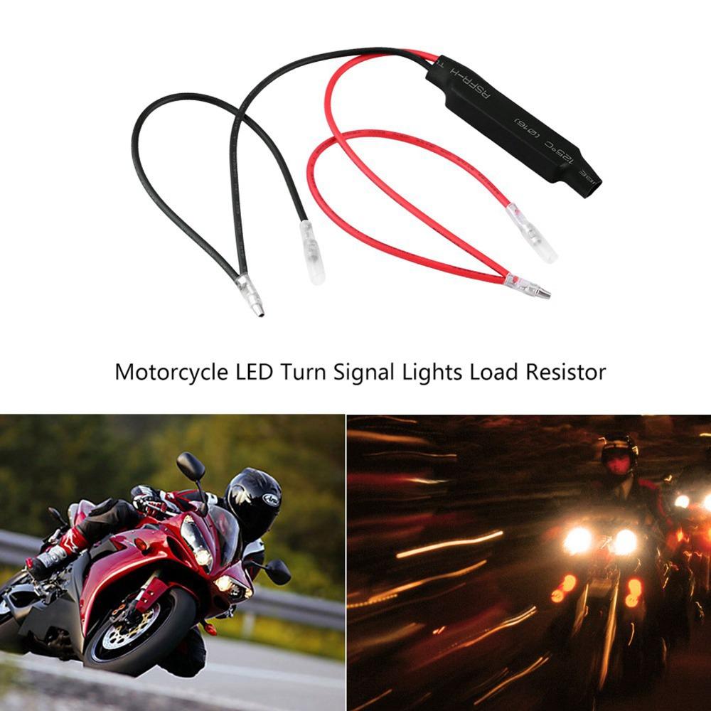 12V Turn Signal Resistor Plug And Play Error Canceller Resistor Durable LED Load Resistor