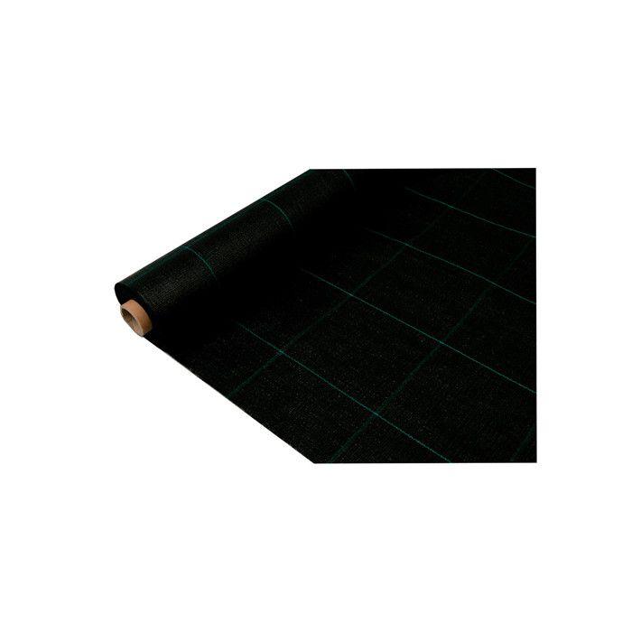 Malla Antihierba - FUN&GO - 2x10m - Polypropylène 100g/m² - Résistant Aux UV - Installation Facile