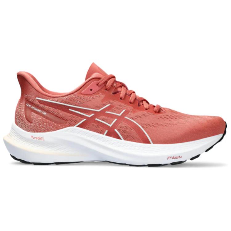 Asics GT 2000 12 Light Garnet Women Sneakers Pink Brisket-Red 1012B506-600