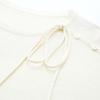 Women's Mulberry Silk Blend Round Neck Short Sleeve Knit Top