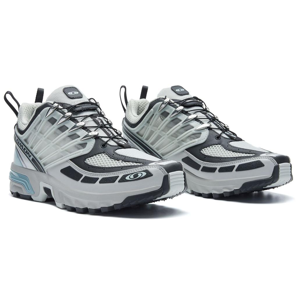 Salomon Acs Pro Comfortable Non-Slip Low-Top Outdoor Functional Shoes Unisex Shoes Gray Black 474484
