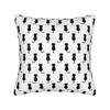 Kittens In the Wild  Pillowcase Polyester Cushion Cover Decoration Cats Pattern Pillow Case Cover Sofa Drop Shipping Xcm