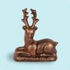 Cast Iron Deer Door Stop Anti-Slip Rustic Figurine Doorstop Vintage