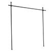 Room Divider Curtain Rod Carbon Steel Vertical Tension Rod for Room Separation   Partition Space Separator Curtain Stand