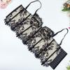 Cross-Border Bestseller: Sexy Lace Strapless Bustier with Cut-Out Design
