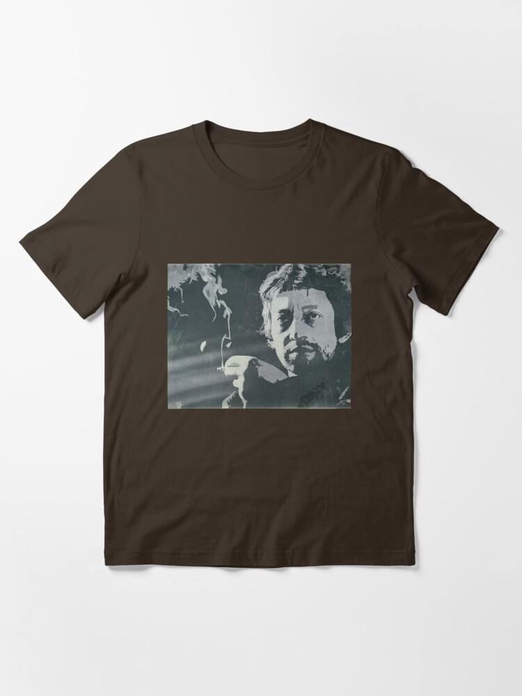 Serge Gainsbourg Portrait d_art numérique de Serge Gainsbourg classique Essential T-Shirt