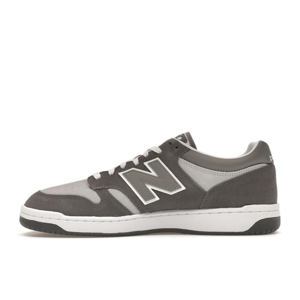 New Balance 480 Castlerock Raincloud Unisex Sneakers Grey Shadow-Grey BB480LEC