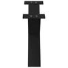 Vidaxl Nogi Do Stolika Kawowego, 2 Szt., Czarne, 70X(30-31) Cm, Stal