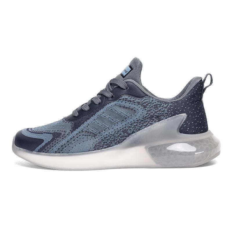 Neue atmungsaktive Mesh-Freizeitschuhe Herrenschuhe leichte weiße Sportschuhe modische Laufschuhe