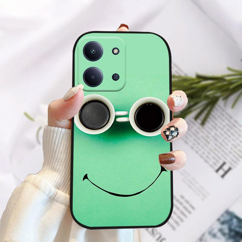Soft TPU Case For Xiaomi Poco C85 4G Shockproof Coque Silicone Camera Protective Back Cover For PocoC85 C 85 4G Europe Cases