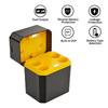 Intelligent 4 Bay Chargers Station For Rechargeable 5 7 Lithiums NiMH Batteries With Auto Detection Function