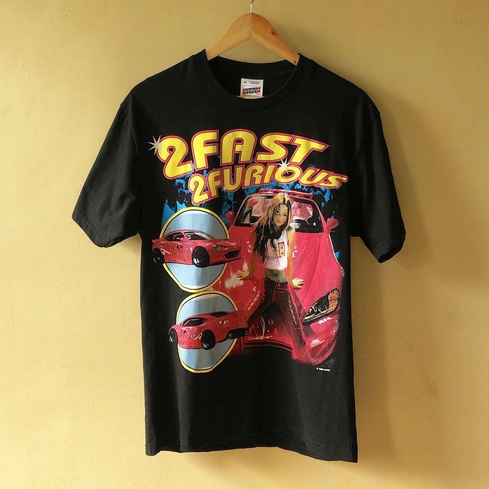Suki 2 Fast 2 Furious The fast and the furious Black Unisex T-shirt VM8215 Unisex T-Shirt M