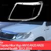 Headlight Headlamp Lampshade Glass Lens Case Protective Shell Cover For Toyota Hilux Vigo AN10 AN20 AN30 Second Facelift 2012-14