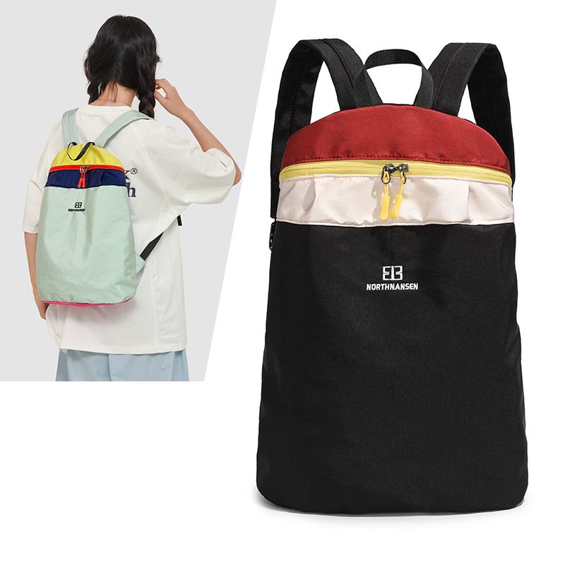 Nowe 2025 lato - stylowe plecaki outdoorowe do wędrówek i sportu. Są to lekkie plecaki z blokami kolorów, odpowiednie na górskie