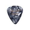 Fender [8-Color Assortment] 8 Picks (1 of each color) Teardrop Medium Guitar Picks...