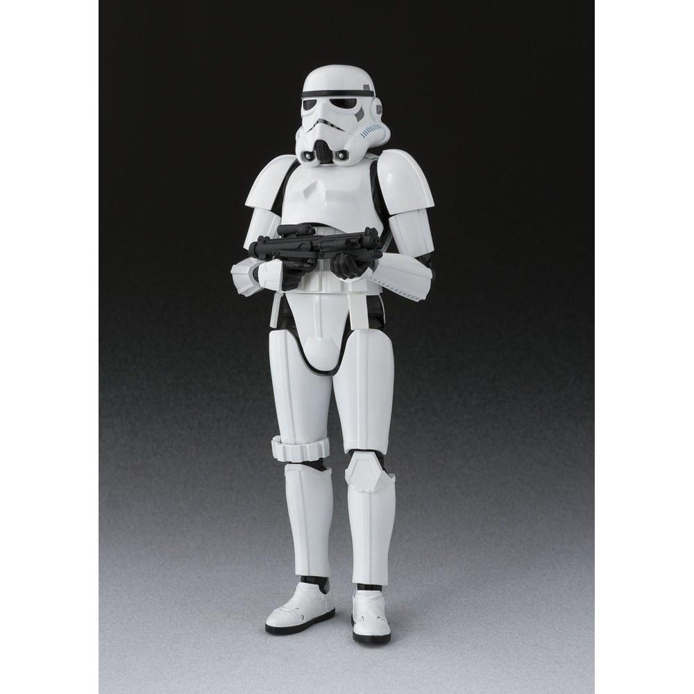 Tamashii Nations S.H.Figuarts Star Wars Rogue One Stormtrooper 150mm ABS PVC Movable Figure