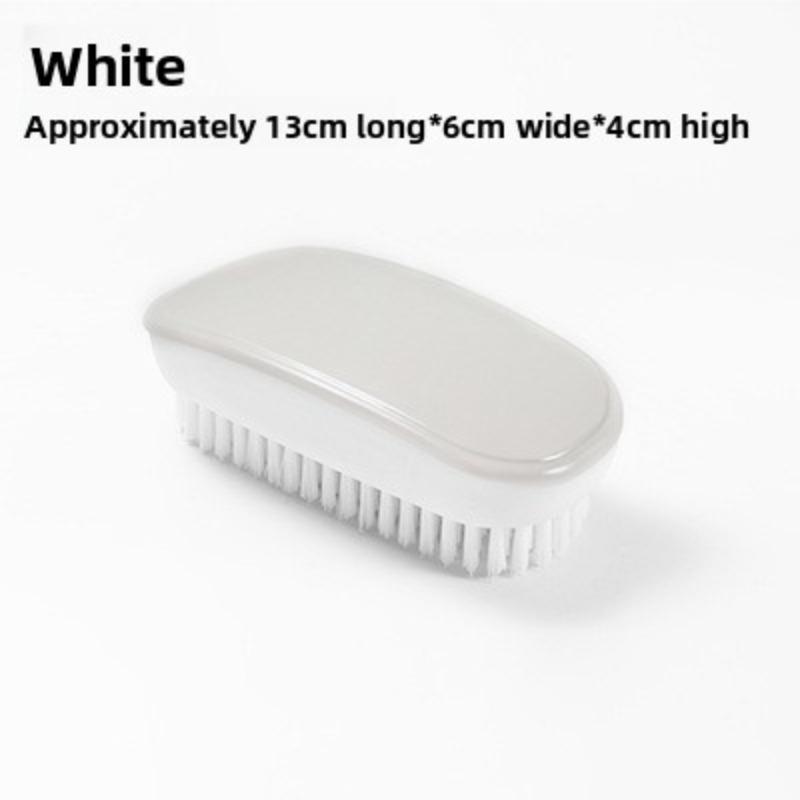 Wäschebürste, Schuhbürste mit harten Borsten, Schuhwasch-Haushalts-Kreativ-Kunststoff-Schuhbürste, Kleiderbürste