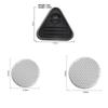 New 51/58MM Universal Filter Stand Wooden Material Reusable Filter Stand Universal Fit Coffee Puck Screen Stand Coffee Tools