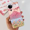Flower Butterfly Women Fashion Back Cover For Vivo S19 Pro 5G V2362A Phone Funda Transparent Soft TPU Slim Silicone Bumper Etui