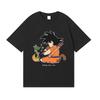 2026 New Dragon Ball Son Goku Japanese Style Classic Print Tshirt Short Sleeve Tshirt Mens and Womens Tshirt Mens Tops