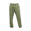 Lace-Up Cuffed Logo Casual Pants Men Bottoms Dark-Green FB7299-340