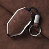 Alcantara Car Key Case Bag For BYD Equation Leopard 5 8 Titanium 7/ Titanium 3 KeyChain Interior Decor Accessories
