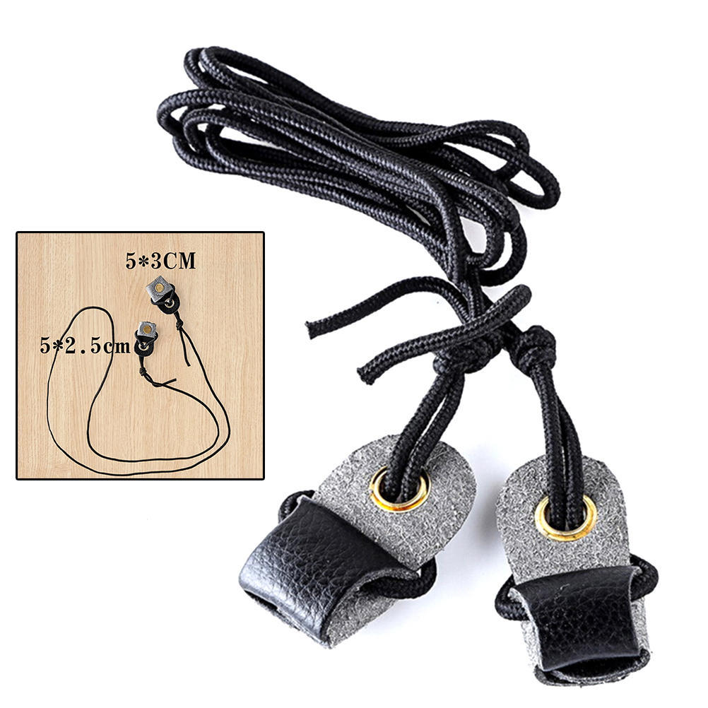 Sporting Goods Archery Recurve Bow String Long bow Stringer Black