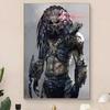 Frameless Fashion Art Film Poster for Home and Office Decor