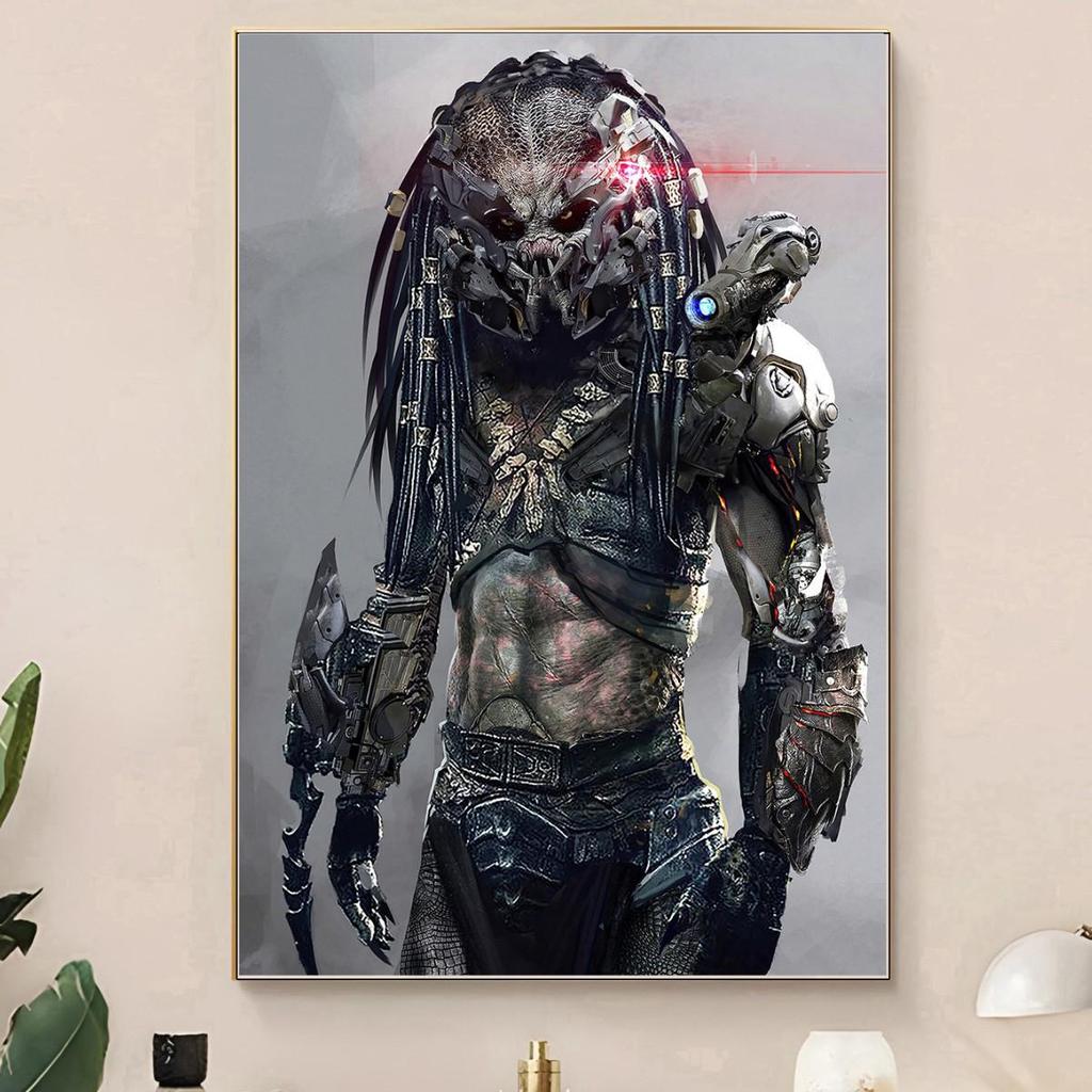 Frameless Fashion Art Film Poster for Home and Office Decor