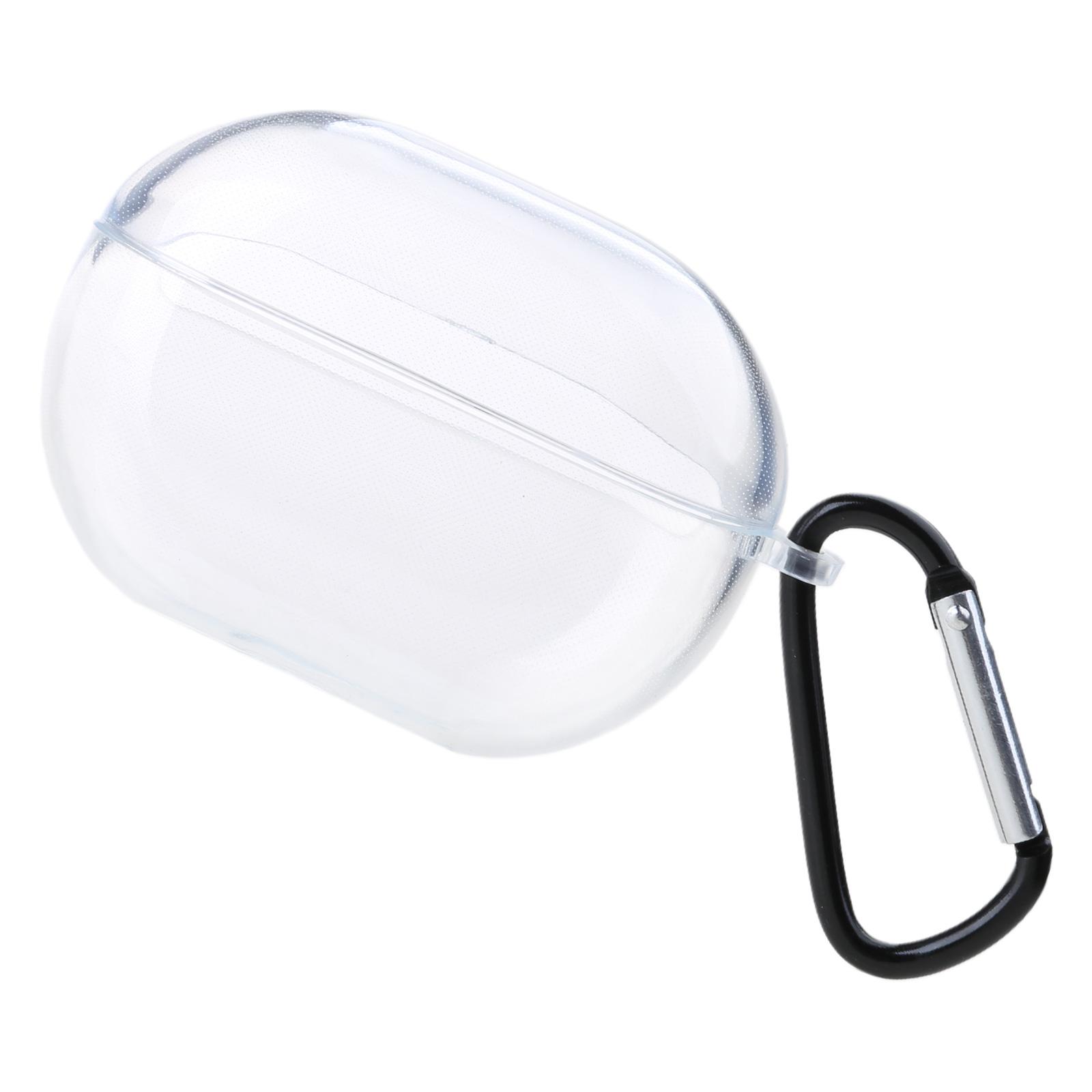 

Устойчивый к царапинам чехол для переноски, ударопрочный чехол для наушников Huawei FreeBuds Pro 4, пылезащитный корпус, моющийся силиконовый чехол прозрачный