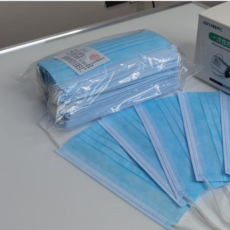 Suyuan Disposable Protective Face Masks
