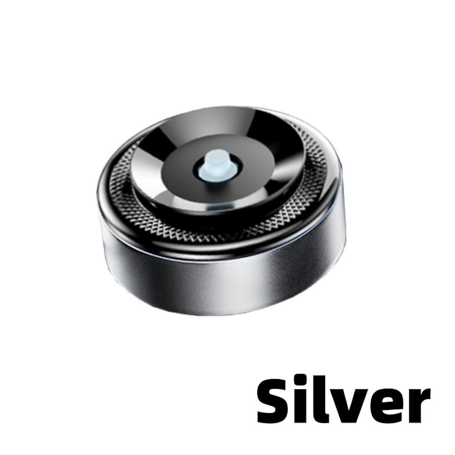 

Простое управление одним касанием | Сильная присоска и магнитное крепление | Электрический вакуумный держатель для телефона для автомобильной навигации серебряный