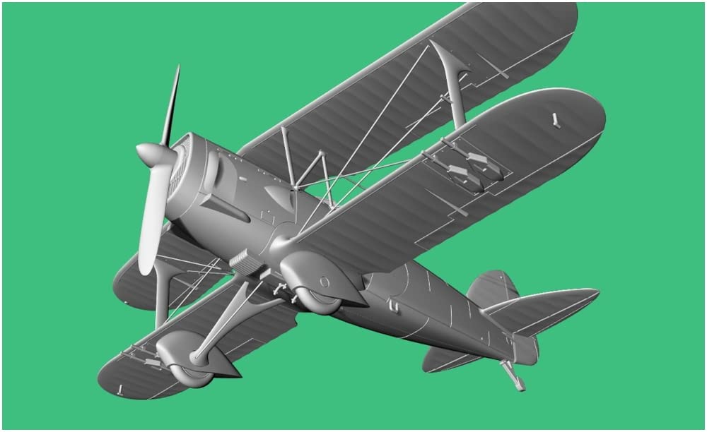 Azure From French Air Force SPAD 510 Plastic Model AZUFR0050 1/72 At-War