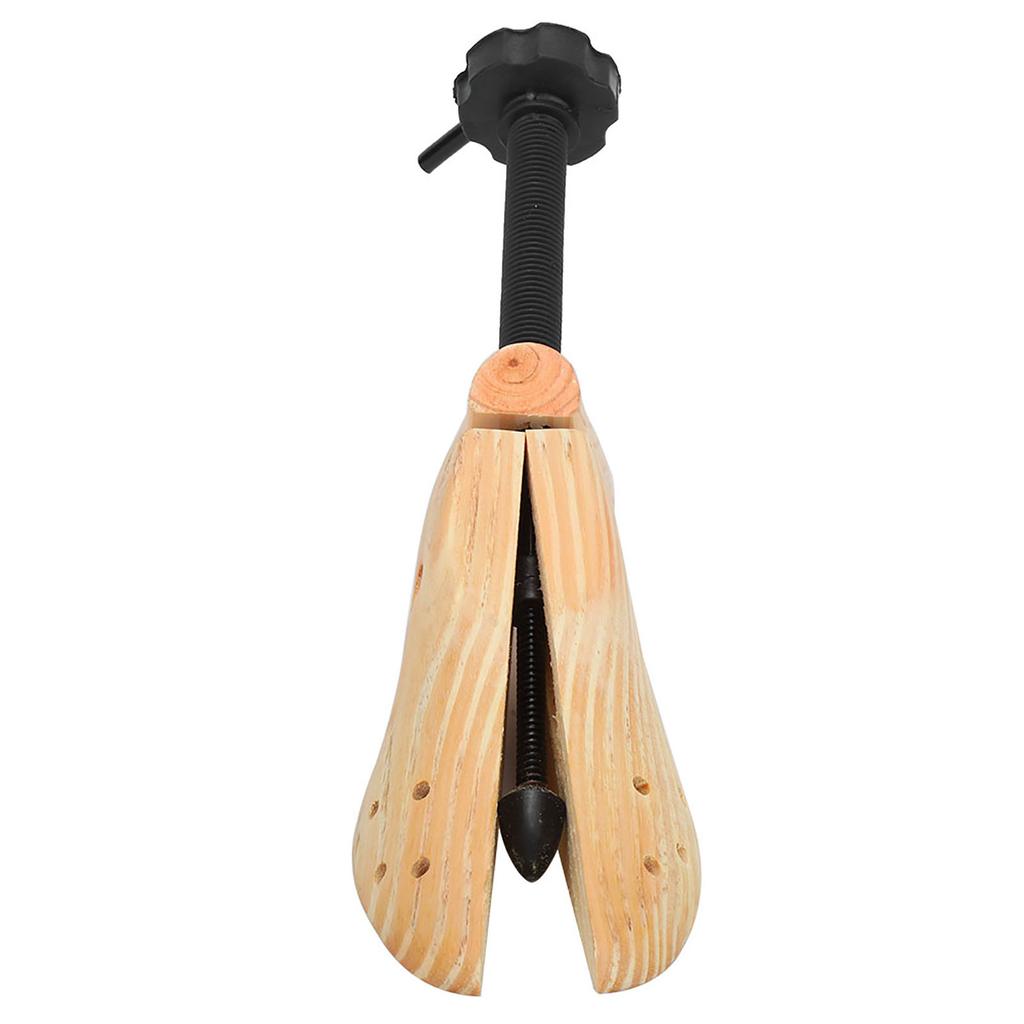 Pine Wood Shoe Support Adjustable Shoe Size Stretch Expansion Tool ExpanderL(42 46)