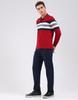 MONTE CARLO Men's Collar Neck Full Sleeve Tracksuit
