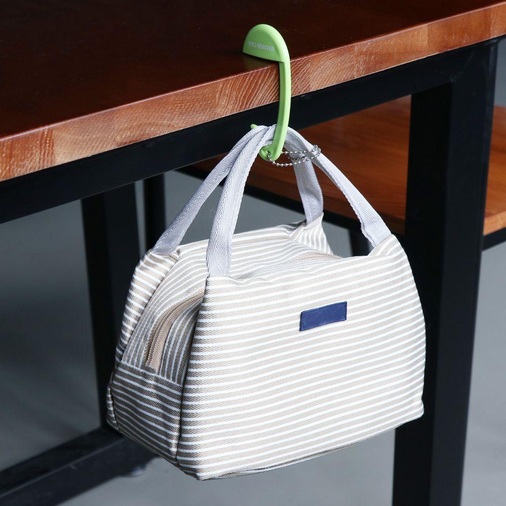 Portable Handbag Hanging Decorative Table Bag Hanger Case Holder Tote Organizer Bag Hook