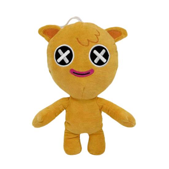 Playtime Chapter Character Doll 25cm Soft Stuffed Animal Cuddly Huggable Pillow Home Decor Gift for Kids Fans Collectors A