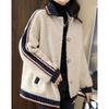 Winter Fashion Korean Style  Fleece Coat Women Trendy Versatile Outerwear