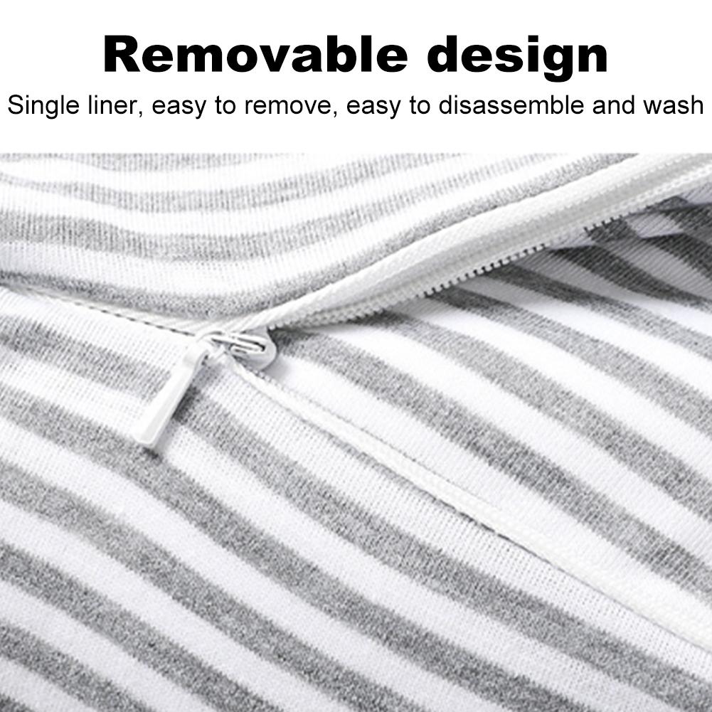 Opvouwbaar Nekkussen Reiskussen met Capuchon Lichtgewicht Vulbaar Nekkussen Nekkussenhoes voor Reisbenodigdheden