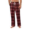 Men's Drawstring Pocket Casual Pants Plaid Stripe Print Pocket Casual Pants Home Pajama Pants